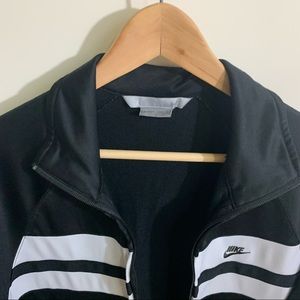 Nike Wind Jacket, Black/White, M